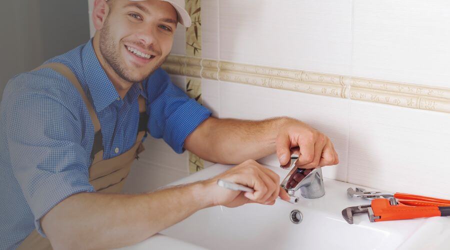 Professional bathroom faucet installation in Frost, TX
